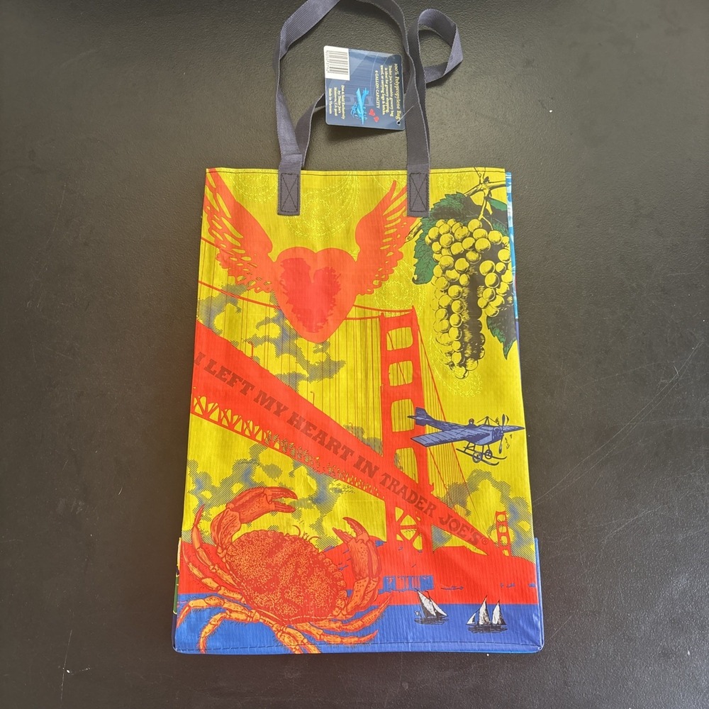NEW Trader Joe's Reusable Grocery Bags‎ (San Francisco/Silicon Valley)